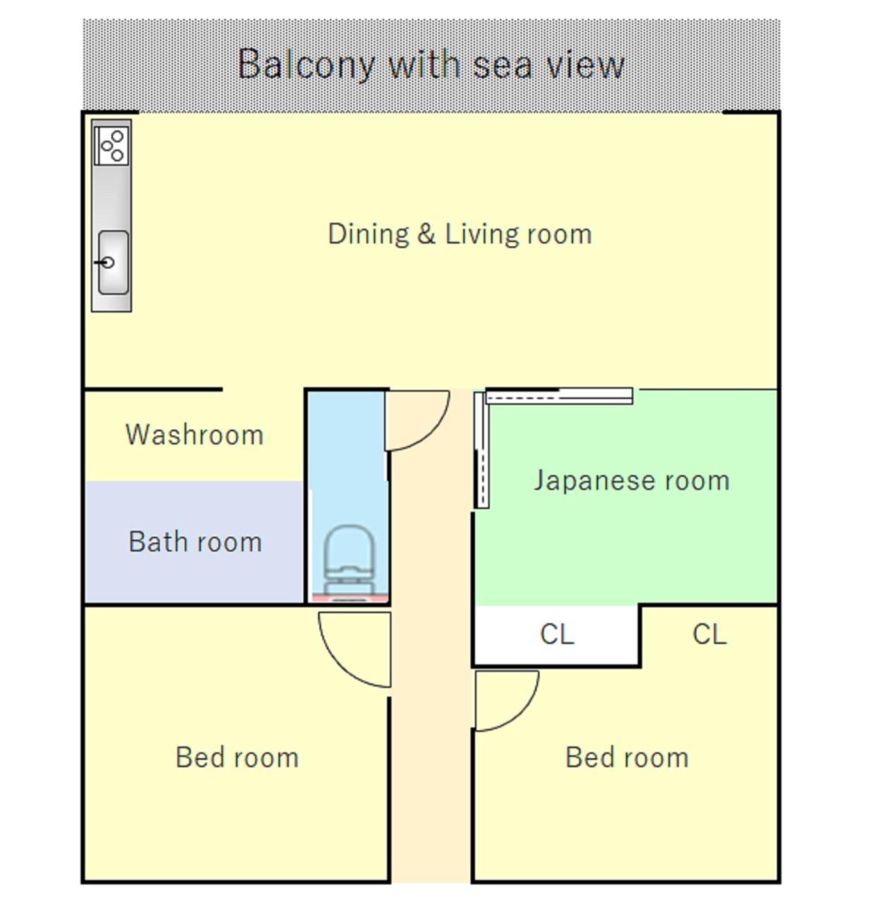 Awaji Central Room NC03 Zewnętrze zdjęcie